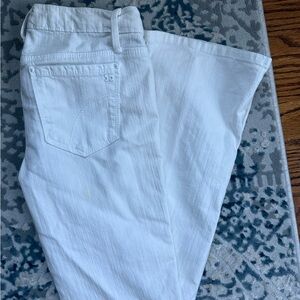 Joe’s Jeans Vintage White Low Rise Bootcut Denim Jeans